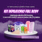 KIT DEPILATORIO FULL BODY