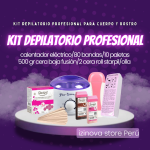 KIT DEPILATORIO PROFESIONAL