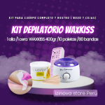 KIT DEPILATORIO WAXKISS