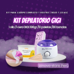 KIT DEPILATORIO GIGI