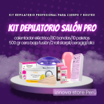 KIT DEPILATORIO SALÓN PRO