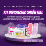 KIT DEPILATORIO SALÓN FULL