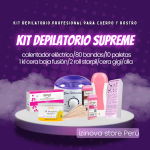 KIT DEPILATORIO SUPREME