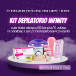 KIT DEPILATORIO INFINITY