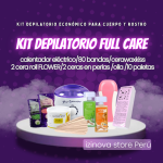 KIT DEPILATORIO FULL CARE