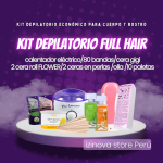 KIT DEPILATORIO FULL HAIR