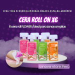 CERA ROLL ON 6 UNIDADES