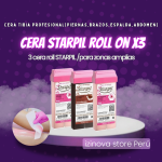 CERA ROLL ON STARPIL PACK DE 3 UNIDADES
