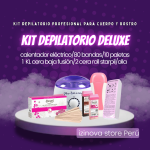KIT DEPILATORIO DELUXE