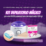 KIT DEPILATORIO MÁGICO 500 g