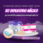 KIT DEPILATORIO MÁGICO 1 KILO