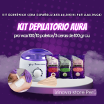KIT DEPILATORIO AURA