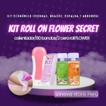 KIT ROLL ON FLOWER SECRET